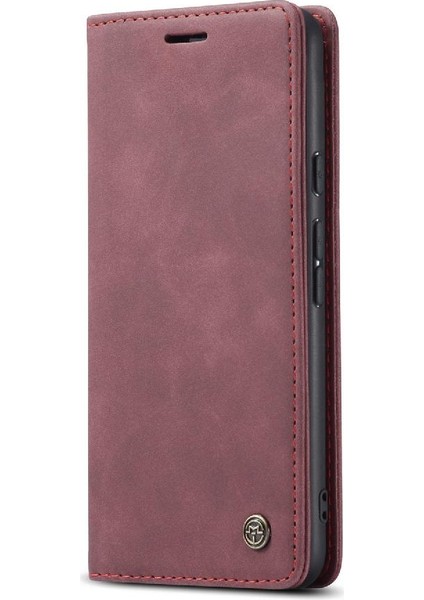 Google Piksel 6 Vintage Pu Deri Cüzdan Kılıf Için Flip Case Kart Yuvası Flip (Yurt Dışından)
