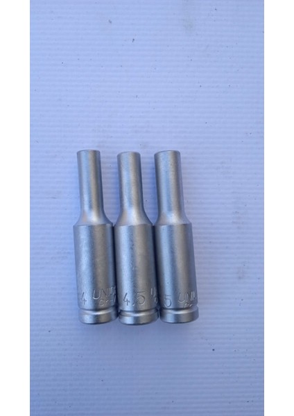 1/4 Derin Lokma (4mm,5mm,4.5mm)