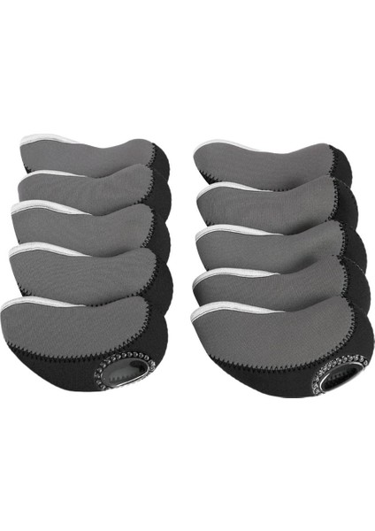 10 Neopren Şeffaf Golf Ğı Golf Kulübü Atıcı Kopfbedeckung (Yurt Dışından) fırsatları