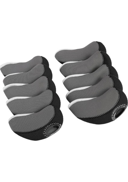 10 Neopren Şeffaf Golf Ğı Golf Kulübü Atıcı Kopfbedeckung (Yurt Dışından) indirimleri