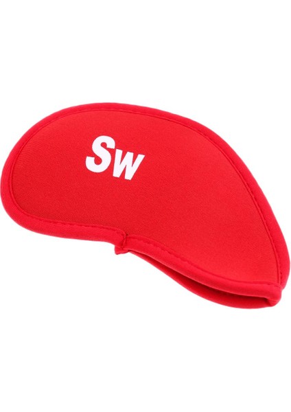 10 / Takı Başlığı Kılıı Golf Başlıkları, Neopren, Kırmızı (Yurt Dışından) indirimleri