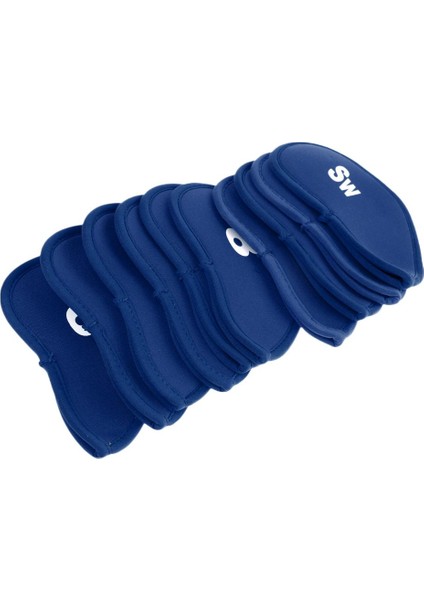 10 /takı Başlığı I Golf Başlıkları, Neopren, Mavi (Yurt Dışından) modelleri