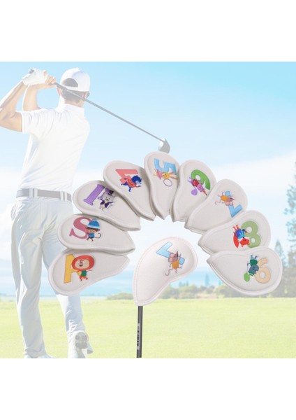 9 Pu Golf Ütüler Kulübü Başlıkları Küçük Boy (Yurt Dışından) fiyatları