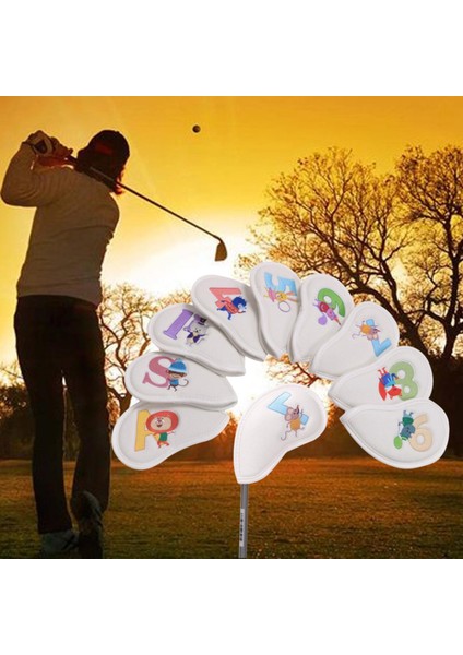 9 Pu Golf Ütüler Kulübü Başlıkları Küçük Boy (Yurt Dışından) modelleri