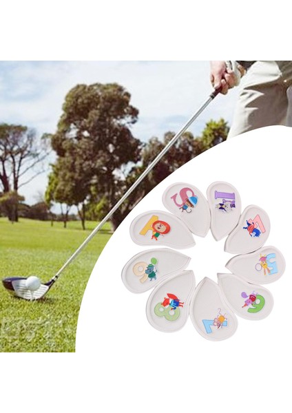 9 Pu Golf Ütüler Kulübü Başlıkları Küçük Boy (Yurt Dışından) indirimleri