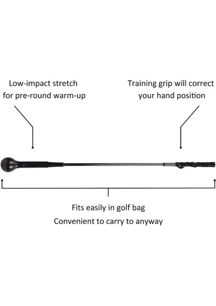Golf Swing - ve Esneklik Eğ I ve Mavi Sahada Isınma Çubuğuna I Olur (Yurt Dışından) fırsatları