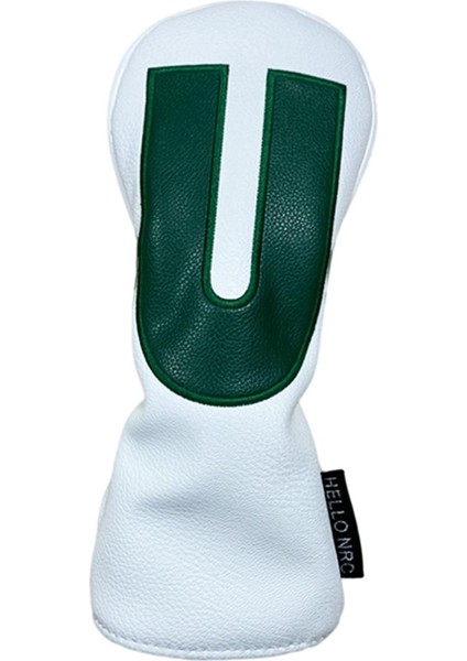 Woods Için Golf Kulübü Baş Örtüsü U Için Dayanıklı Pu (Yurt Dışından)