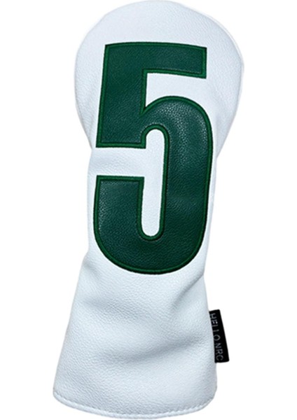 Woods Için Golf Kulübü Baş Örtüsü Su Geçirmez Pu (Yurt Dışından)