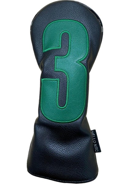 Woods Için Golf Kulübü Baş Örtüsü Için Su Geçirmez Pu 3 (Yurt Dışından) fırsatları