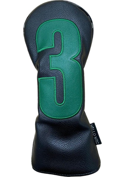 Woods Için Golf Kulübü Baş Örtüsü Için Su Geçirmez Pu 3 (Yurt Dışından) indirimleri