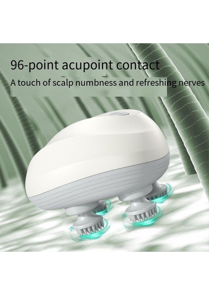 Taşınabilir Elektrikli Saç Derisi Masaj Aleti, Ipx7 Su Geçirmez Akülü Saç Derisi Masaj Aleti Kadınlar, Erkekler, Evcil Hayvanlar Için Ideal Hediyeler (Yurt Dışından) fiyatları