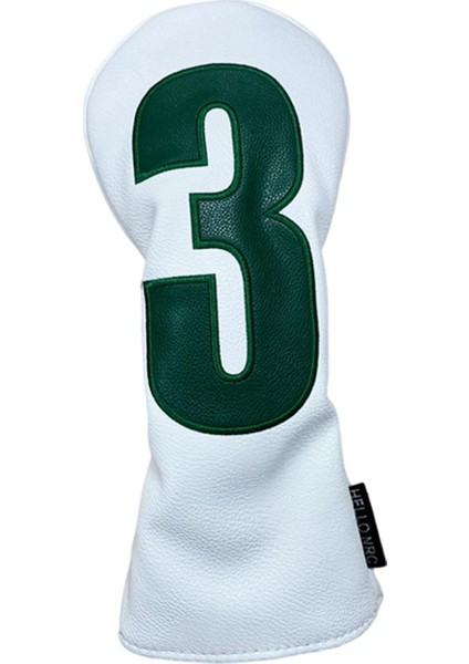 Woods Için Golf Kulübü Baş Örtüsü Için Su Geçirmez Pu 3 (Yurt Dışından) indirimleri