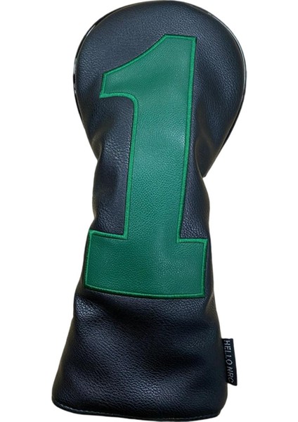 Woods Için Golf Kulübü Baş Örtüsü Su Geçirmez Pu (Yurt Dışından)