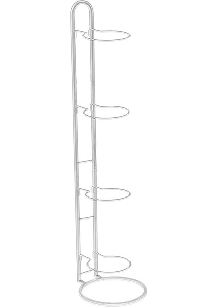 Top Depolama Top Depolama Ör Rafı 4 Katmanlı Top Rafı (Yurt Dışından)