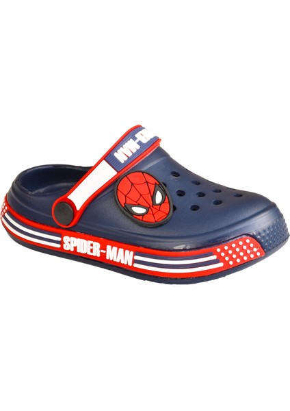 Spiderman Örümcek Adam Erkek Çocuk Terlik Havuz Deniz Kumsal Sandaleti