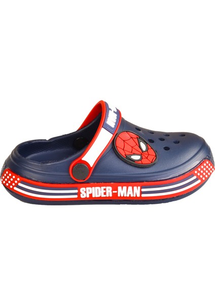 Spiderman Örümcek Adam Erkek Çocuk Terlik Havuz Deniz Kumsal Sandaleti