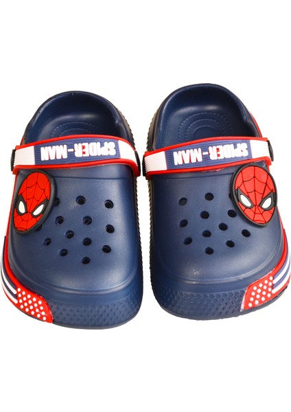Spiderman Örümcek Adam Erkek Çocuk Terlik Havuz Deniz Kumsal Sandaleti