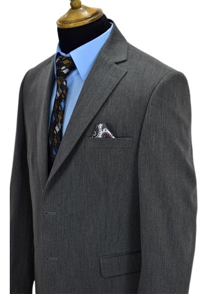 Erkek Gri 4 Drop Takım Elbise NT-5018-01 fırsatları