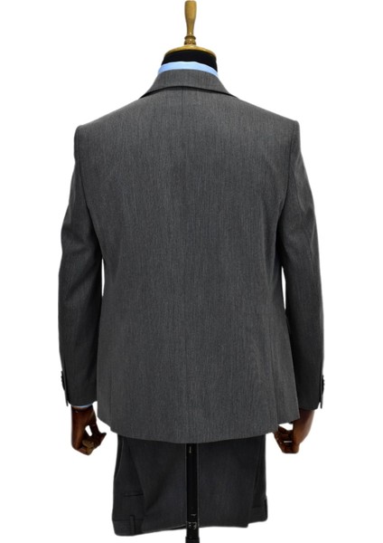 Erkek Gri 4 Drop Takım Elbise NT-5018-01 indirimleri