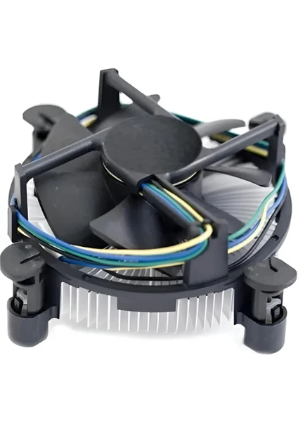 Ulu Bilgisayar 1150 1151 1155 1156 Pin Işlemci Fanı Cpu Fan- Yüksek Performanslı İşlemci Soğutucusu