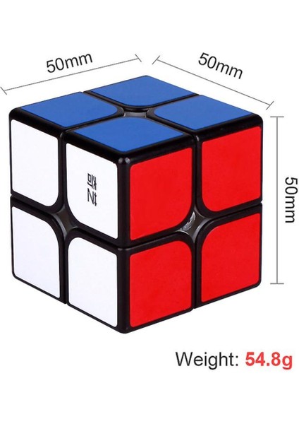 2x2 Qy Speed Zeka Küpü Akıl Küpü Rübik Küp