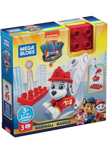 Mega Bloks Paw Patrol The Mighty Movie Film Karakter LEGO Figürleri - Marshall - 1 fiyatları