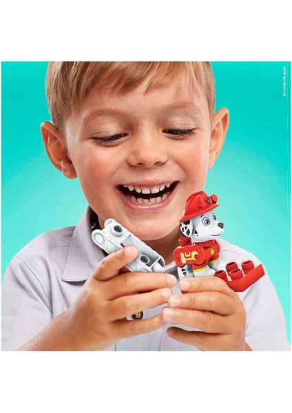 Mega Bloks Paw Patrol The Mighty Movie Film Karakter LEGO Figürleri - Marshall - 1 modelleri