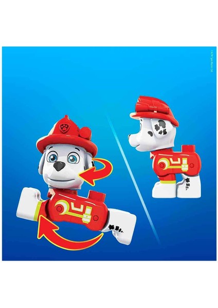 Mega Bloks Paw Patrol The Mighty Movie Film Karakter LEGO Figürleri - Marshall - 1 fırsatları