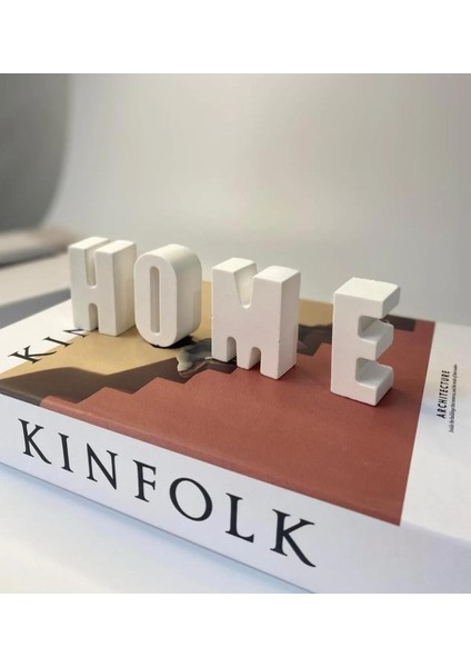Home Yazısı Dekoratif Biblo