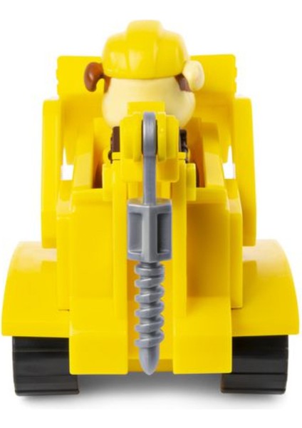 Paw Patrol Görev Aracı ve Kahraman Seti - Rubble - 15 cm