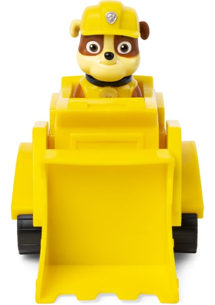 Paw Patrol Görev Aracı ve Kahraman Seti - Rubble - 15 cm