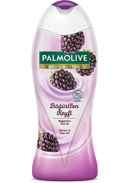 Body Butter Böğürtlen Keyfi Banyo ve Duş Jeli 500 ml