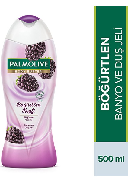 Body Butter Böğürtlen Keyfi Banyo ve Duş Jeli 500 ml fiyatları