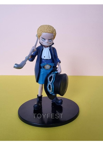 Anime One Piece Young Sabo Model Figür - 13 cm