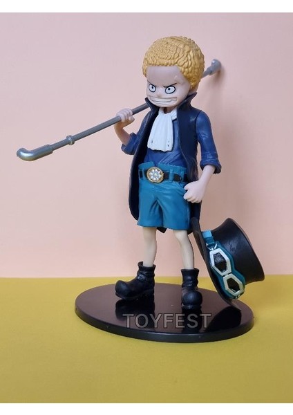 Anime One Piece Young Sabo Model Figür - 13 cm modelleri