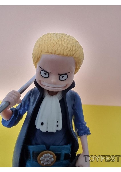 Anime One Piece Young Sabo Model Figür - 13 cm fırsatları