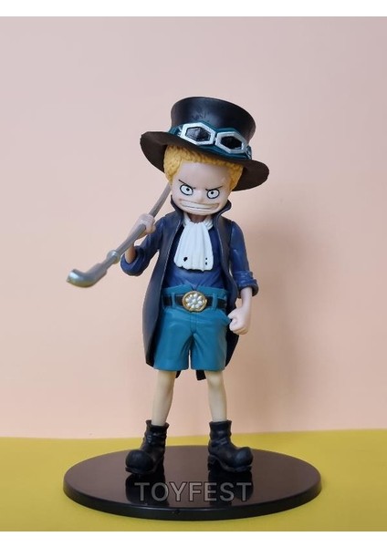 Anime One Piece Young Sabo Model Figür - 13 cm indirimleri