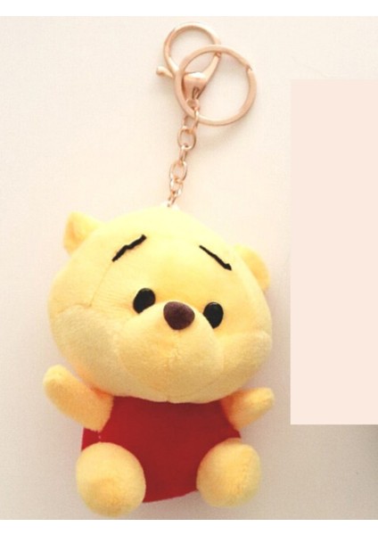 Winnie The Pooh Peluş Ayı Anahtarlık Çanta Aksesuarı - 15 cm indirimleri