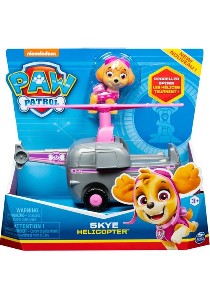 Paw Patrol Görev Aracı ve Kahraman Seti - Skye - 15 cm