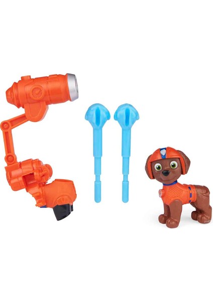 Paw Patrol The Movie Aksesuarlı Kahraman Figürleri - Zuma - 7 cm modelleri