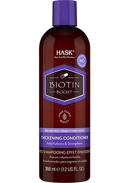 Biotin Boost Hacim Saç Kremi 355 ml