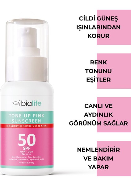 Ton Eşitleyici Güneş Kremi & Cilt Beyazlatıcı Krem fiyatları