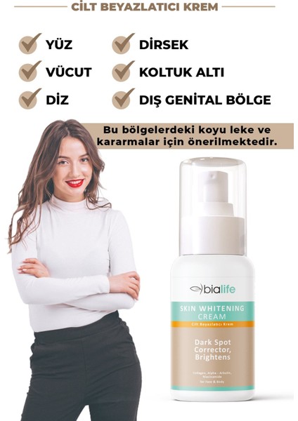 Ton Eşitleyici Güneş Kremi & Cilt Beyazlatıcı Krem indirimleri