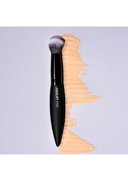 Professional Çift Lifli Oval Kapatıcı Fırçası P787
