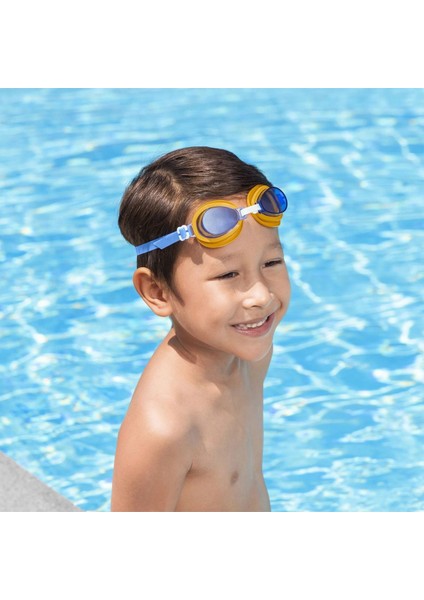Swimmer Uv Korumalı Deniz Havuz Çocuk Yüzücü Gözlüğü Gözlük - Mavi - (3 - 6 Yaş Arası) fırsatları