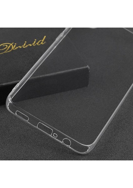 Samsung Galaxy A14 Uyumlu 3D Kamera Korumalı Şeffaf Darbe Emici Özellikli Sararmaz Ince Lüx Case