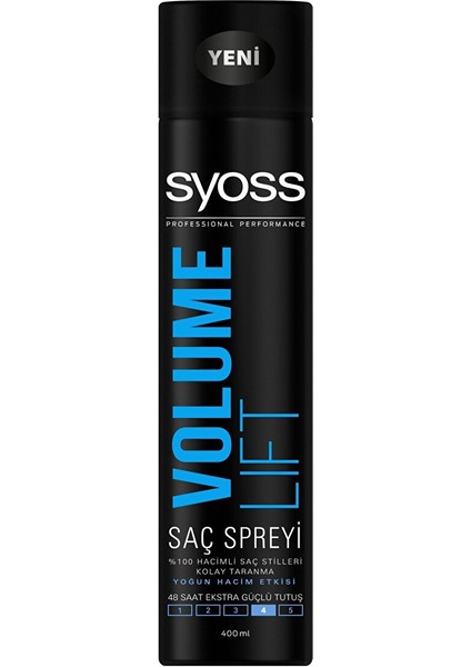 Volume Lift Saç Spreyi 400 ml