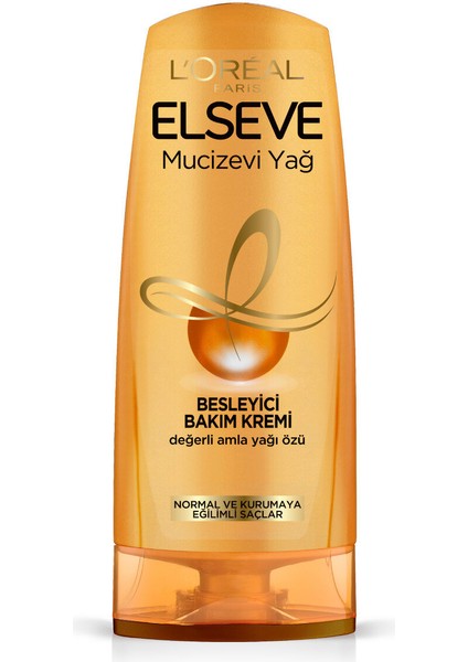 Loreal Paris Elseve Mucizevi Yağ Besleyici Bakım Kremi 360 ml