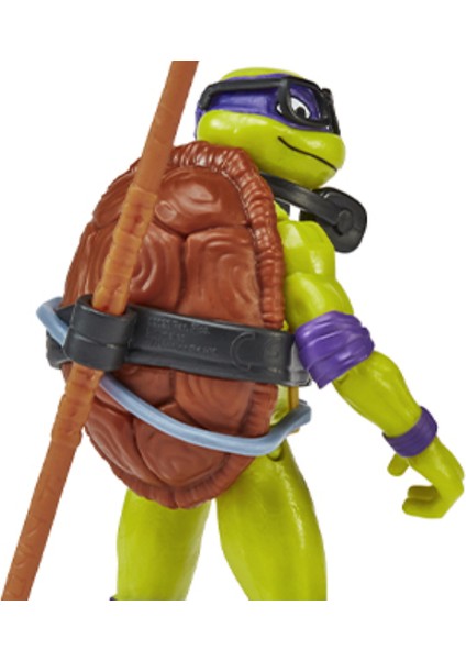 Ninja Kaplumbağa Aksiyon Figurler - Donatello 11 cm