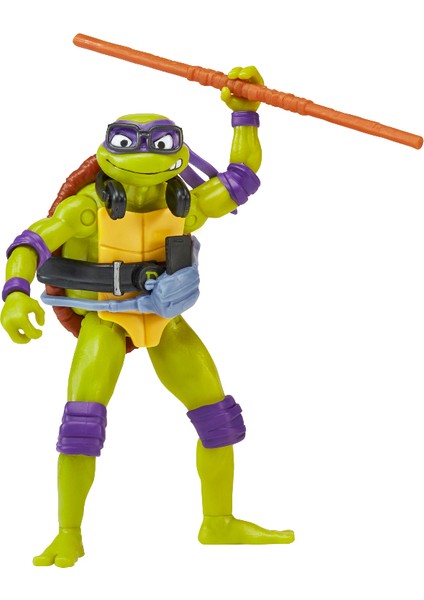 Ninja Kaplumbağa Aksiyon Figurler - Donatello 11 cm